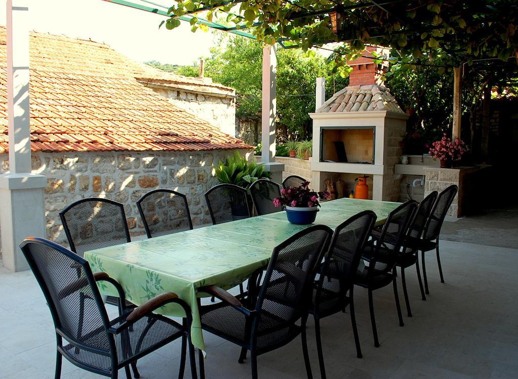 Villa Violic Zaton  Exteriér fotografie