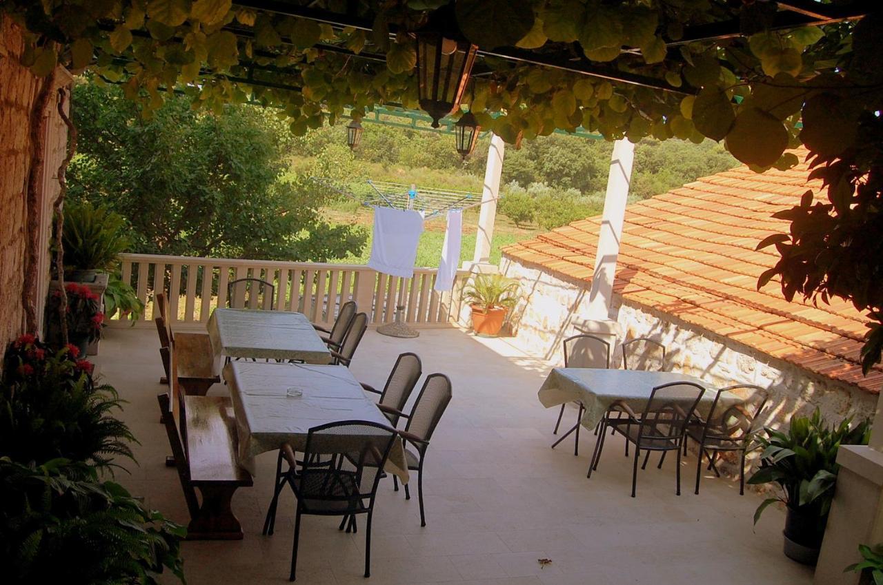Villa Violic Zaton  Exteriér fotografie