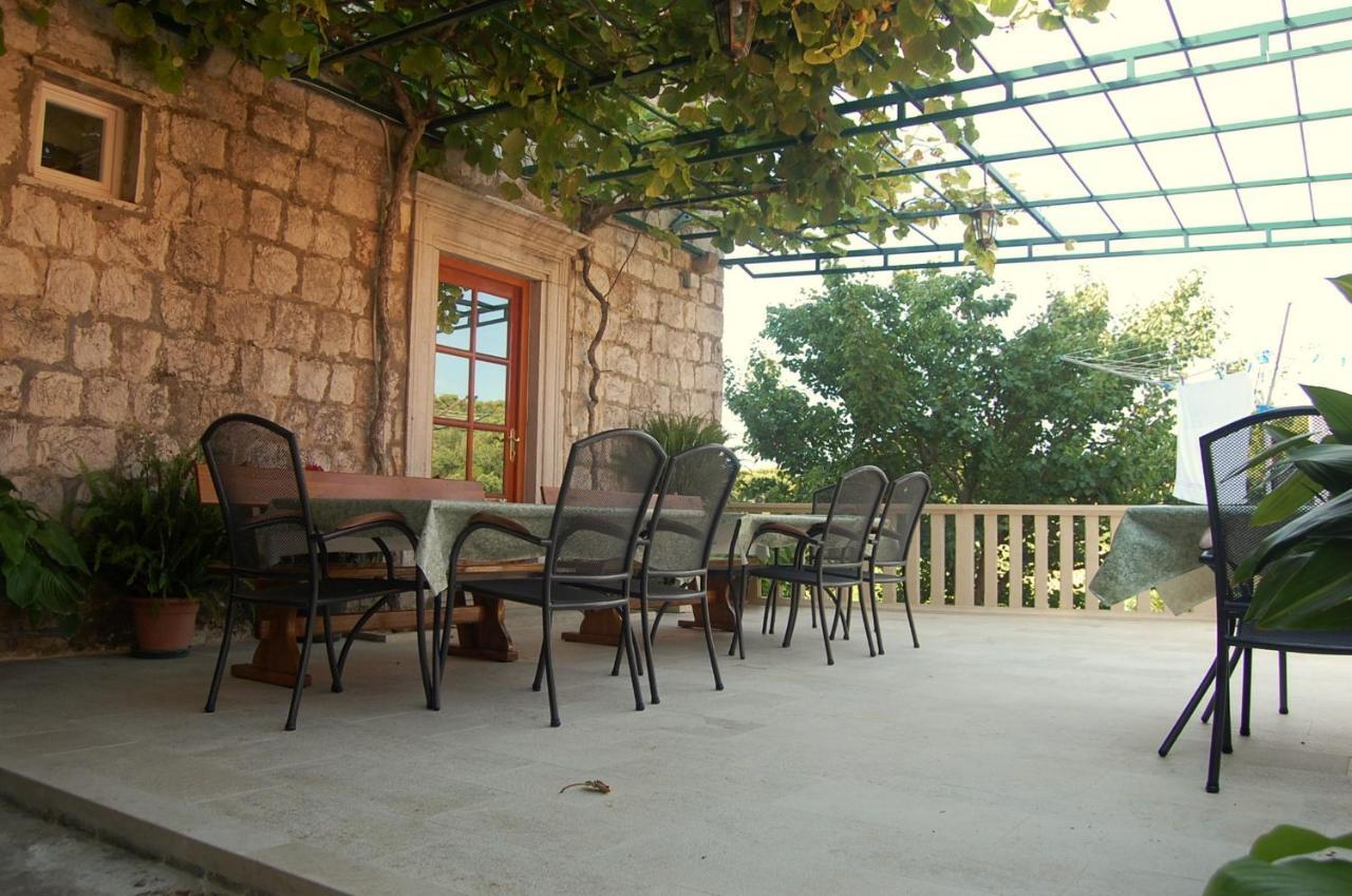 Villa Violic Zaton  Exteriér fotografie